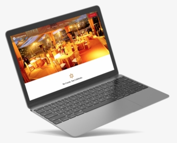 Wizdumb Amaantra Decor Laptop Mockup - Mock Up Laptop In Png, Transparent Png, Transparent PNG