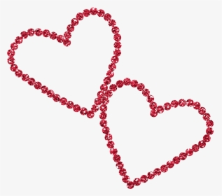 Diamond Hearts Png Clipart , Png Download - Red Diamond Heart, Transparent Png, Transparent PNG
