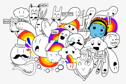 900 X 578 - Beginner Doodle Drawing Easy, HD Png Download, Transparent PNG