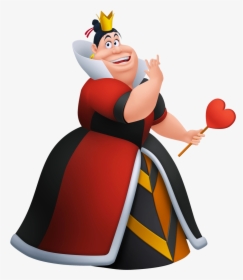 Alice In Wonderland Queen Of Hearts Png Clipart Image - Queen Of Hearts Disneybound, Transparent Png, Transparent PNG