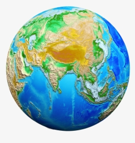 Globe Png Free Pic - World Globe Images Hd, Transparent Png, Transparent PNG