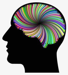 Line,headgear,brain - Human Brain, HD Png Download, Transparent PNG