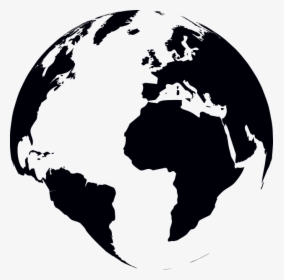 earth clipart black and white africa