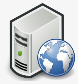 Globe - Database Server Icon, HD Png Download, Transparent PNG