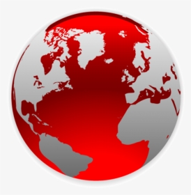 Transparent World Globe Png - Stylized Earth, Png Download, Transparent PNG