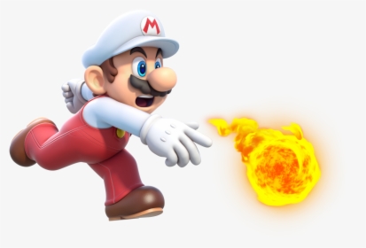 Super Mario Fire - Super Mario 3d World Fire Mario, HD Png Download, Transparent PNG