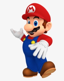 Super Mario 64 Mario Png - Super Mario Bros Super Show Mario, Transparent Png, Transparent PNG