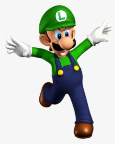 Super Mario Luigi - Luigi Mario 64 Ds, HD Png Download, Transparent PNG