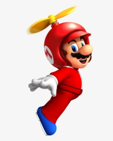 Mario Clipart Transparent Png Images - New Super Mario Bros Wii Mario, Png Download, Transparent PNG