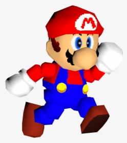 Mario 64 Mario Transparent, HD Png Download, Transparent PNG