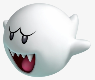 Mario Ghost Png - Boo Mario Transparent, Png Download, Transparent PNG
