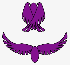 Open And Closed Wings Clip Arts - Wings Open And Closed, HD Png Download, Transparent PNG