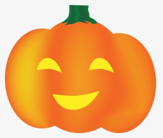 Smiley Pumpkin Clip Arts - Smiley Pumpkin, HD Png Download, Transparent PNG