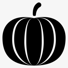 Pumpkin Icon Png - Black Pumpkin Clipart Transparent, Png Download, Transparent PNG