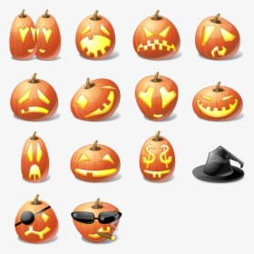 Halloween Pumpkin , Png Download - Halloween Pumpkin, Transparent Png, Transparent PNG