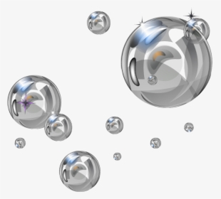 #mq #bubble #bubbles #silver #glitter #glittery - Circle, HD Png Download, Transparent PNG