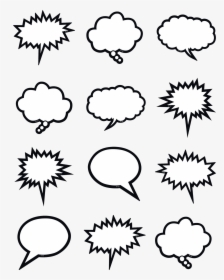 Thought Bubbles, HD Png Download, Transparent PNG