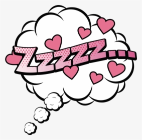 Thought Bubble Png Sleep, Transparent Png, Transparent PNG