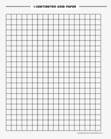 5mm Grid Paper A4, Hd Png Download - Free Printable Grid Paper Centimeter Graph, Transparent Png, Transparent PNG