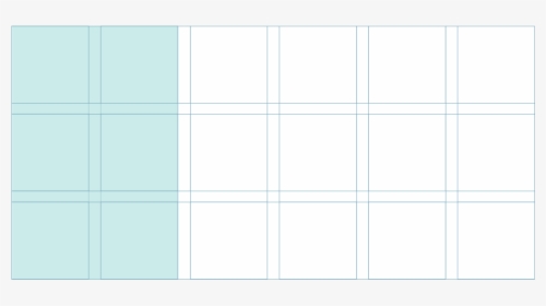 Spatial Zones Regions Layout Design Types Of Grids - Grid Regions Special Zones Graphic Design, HD Png Download, Transparent PNG