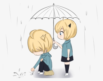 Rain - Cartoon, HD Png Download, Transparent PNG