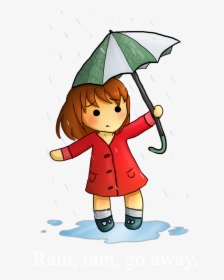 Rain Boy Drawing, HD Png Download, Transparent PNG