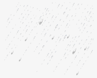Falling Rain Effects Png - Handwriting, Transparent Png, Transparent PNG
