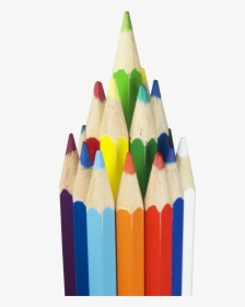 Color Pencils Transparent Png Image - Colour Pencil Clipart Png, Png Download, Transparent PNG