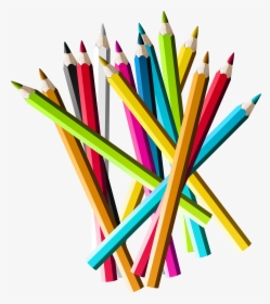 Colorful Pencils Png Picture - Color Pencil Png, Transparent Png, Transparent PNG