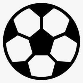 Soccer Ball - Soccer Ball Icon Png, Transparent Png, Transparent PNG