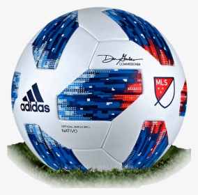 Mls Soccer Ball Png - Adidas Soccer Ball Png, Transparent Png, Transparent PNG