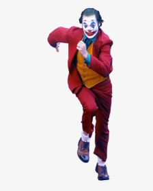 Joker Joaquin Phoenix Joker Clown Joker Jester Costume - Joker Wallpaper 2019, HD Png Download, Transparent PNG
