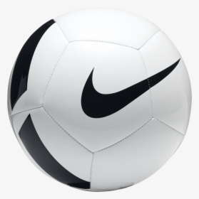 Black And White Nike Soccer Ball, HD Png Download, Transparent PNG