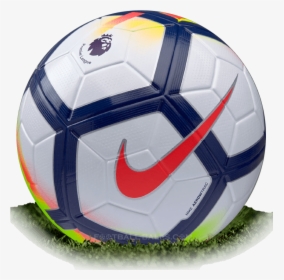 Nike Soccer Ball Png - Premier League Ball 2018, Transparent Png, Transparent PNG