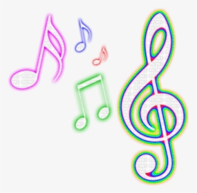 Clip Art Musical Note Music Download Image - Music Note Png Colorful, Transparent Png, Transparent PNG