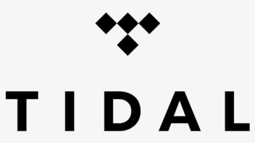 Web Music Services 04 - Tidal Logo Black Png, Transparent Png, Transparent PNG