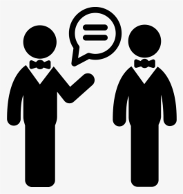 Two People Talking Png, Transparent Png, Transparent PNG