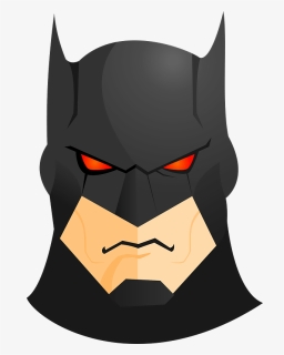 Transparent Batman Clip Art - รูป แบ ท แมน การ์ตูน, HD Png Download, Transparent PNG