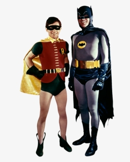 Transparent Batman Png - Batman And Robin Png, Png Download, Transparent PNG