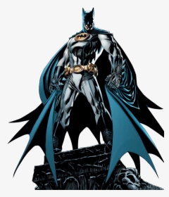 Batman Icon Vectors Free Download - Batman Comic Png, Transparent Png, Transparent PNG