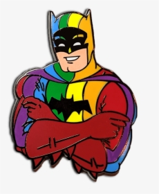 Rainbow Batman, HD Png Download, Transparent PNG