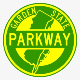 Gspkwy Shield - Nj Garden State Parkway Logo, HD Png Download, Transparent PNG