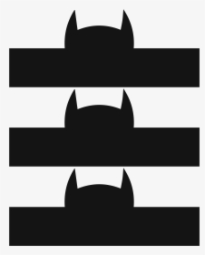Cricut Batman Eyes Template - Batman, HD Png Download, Transparent PNG