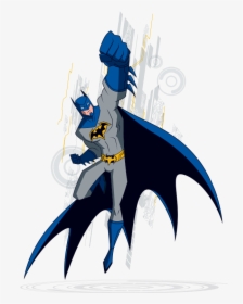 Transparent Batman Cartoon Png - Batman Unlimited Png, Png Download, Transparent PNG