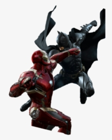 Iron Man Vs Batman Png, Transparent Png, Transparent PNG