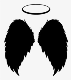 Black Angel Wings Png , Png Download - Black Angel Wings Png, Transparent Png, Transparent PNG