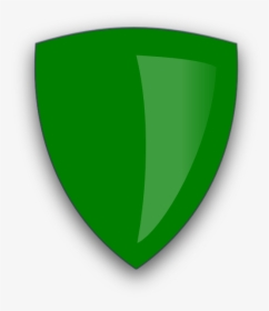 Green Glossy Shield Svg Clip Arts - Green Shield Transparent, HD Png Download, Transparent PNG