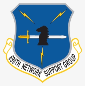 690 Nsg Shield - 690th Cyberspace Operations Squadron, HD Png Download, Transparent PNG