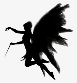Angel Images Black And White, HD Png Download, Transparent PNG