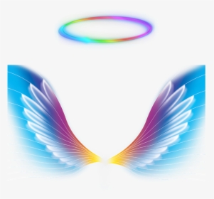 Transparent Angel Wings Png - Colorful Wings Png, Png Download, Transparent PNG